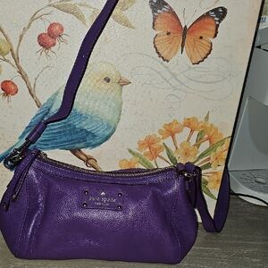 kate spade Berkshire Road Gabriella Crossbody Purple Plum For Spring
